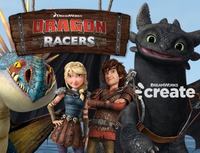 Dragon Racers: Direct A Movie