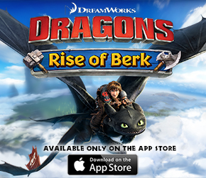 Rise of Berk Mobile Game Launches