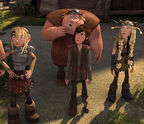 TITAN COMICS - Dreamworks Dragons Vol. 1 - Awkward Geeks Review