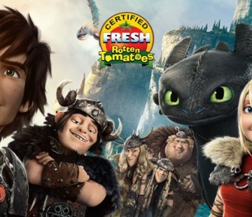 Critics Consensus: How to Train Your Dragon 2 is Certified Fresh