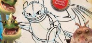 DreamWorks How to Train Your Dragon 2: Draw-It Dragons 