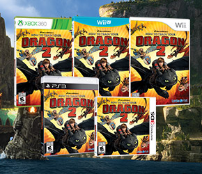 HTTYD2 Video Games