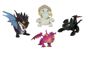 Epic Battle Mini Dragon Set