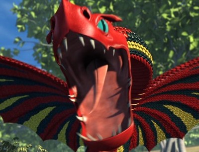 DRAGONS: RACE TO THE EDGE | The Slithering Slitherwing